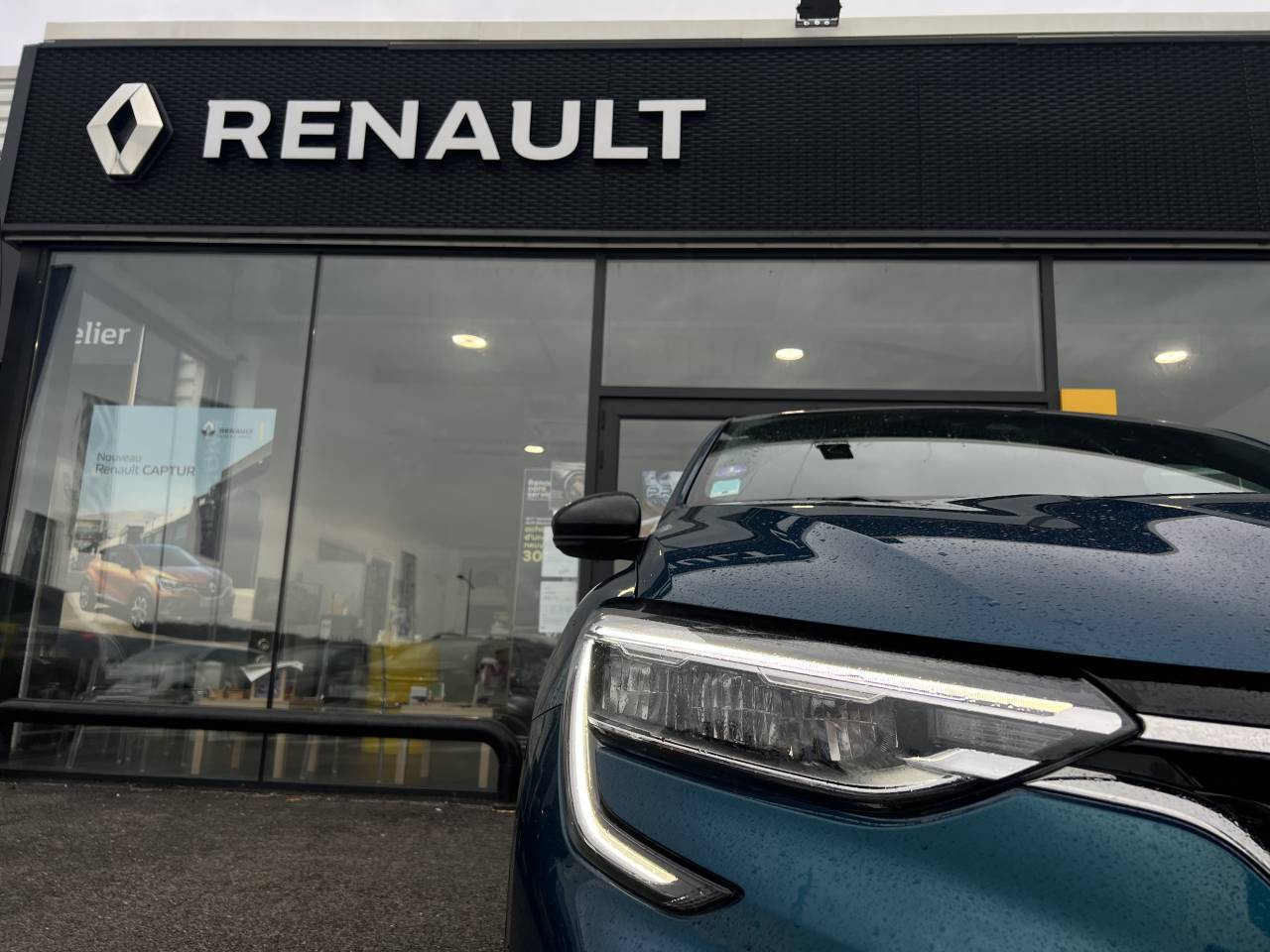 Renault Arkana R.S. Line TCe 140 EDC -21B groupe Vergnon