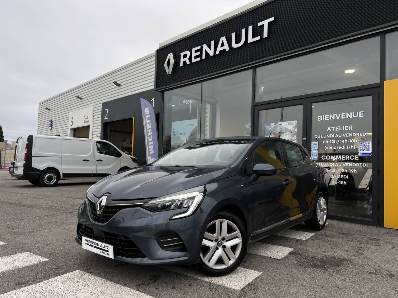 Renault Clio  V Business TCe 90 -21 groupe Vergnon