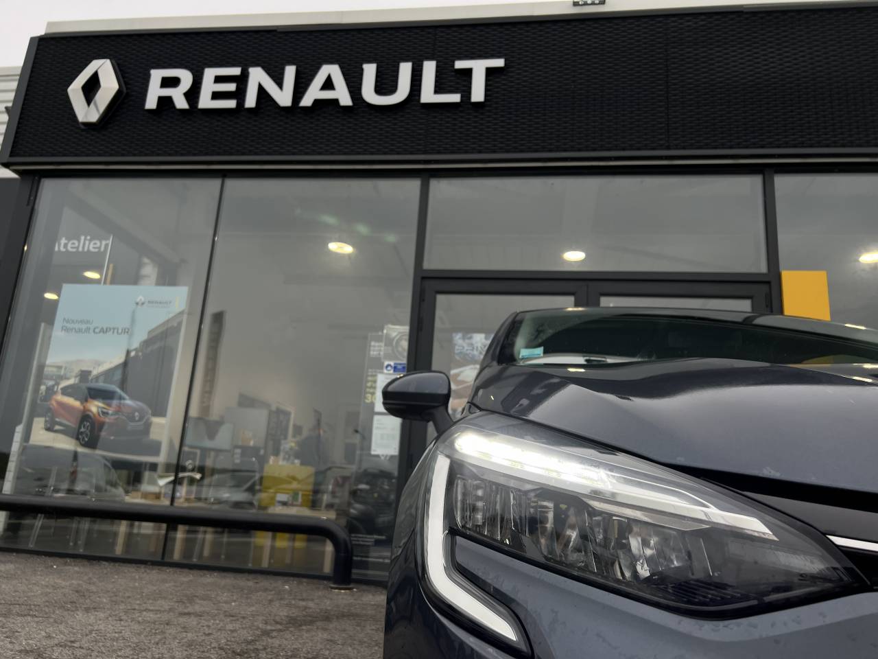 Renault Clio  V Business TCe 90 -21 groupe Vergnon
