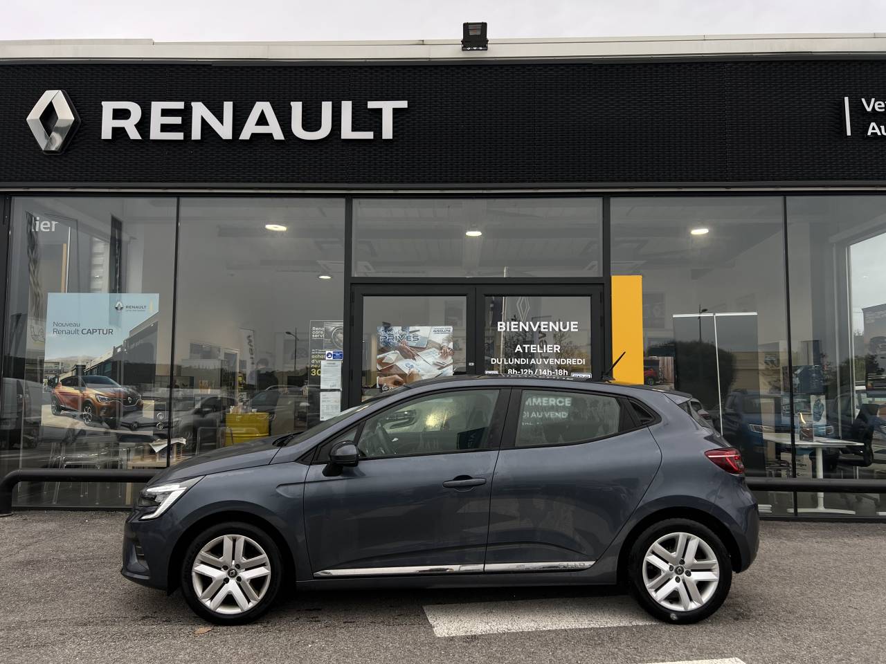 Renault Clio  V Business TCe 90 -21 groupe Vergnon