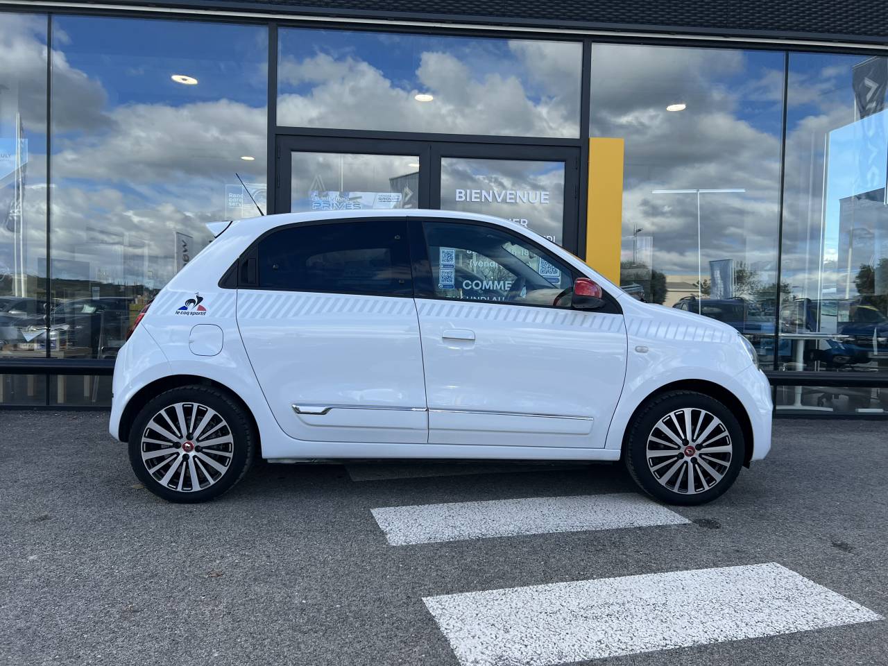 Renault Twingo  III Le coq sportif TCe 95 groupe Vergnon