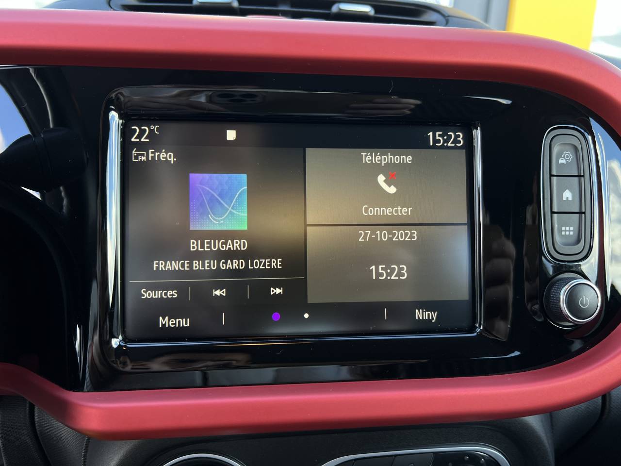 Renault Twingo  III Le coq sportif TCe 95 groupe Vergnon