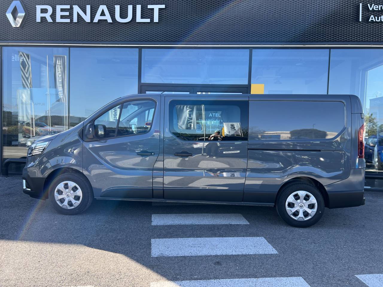 Renault Trafic  III CA GCF L2H1 3T Blue dCi 130 groupe Vergnon