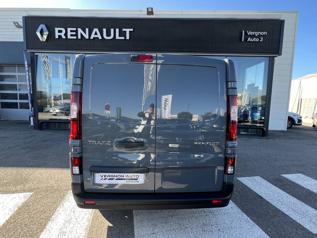 Renault Trafic  III CA GCF L2H1 3T Blue dCi 130 groupe Vergnon