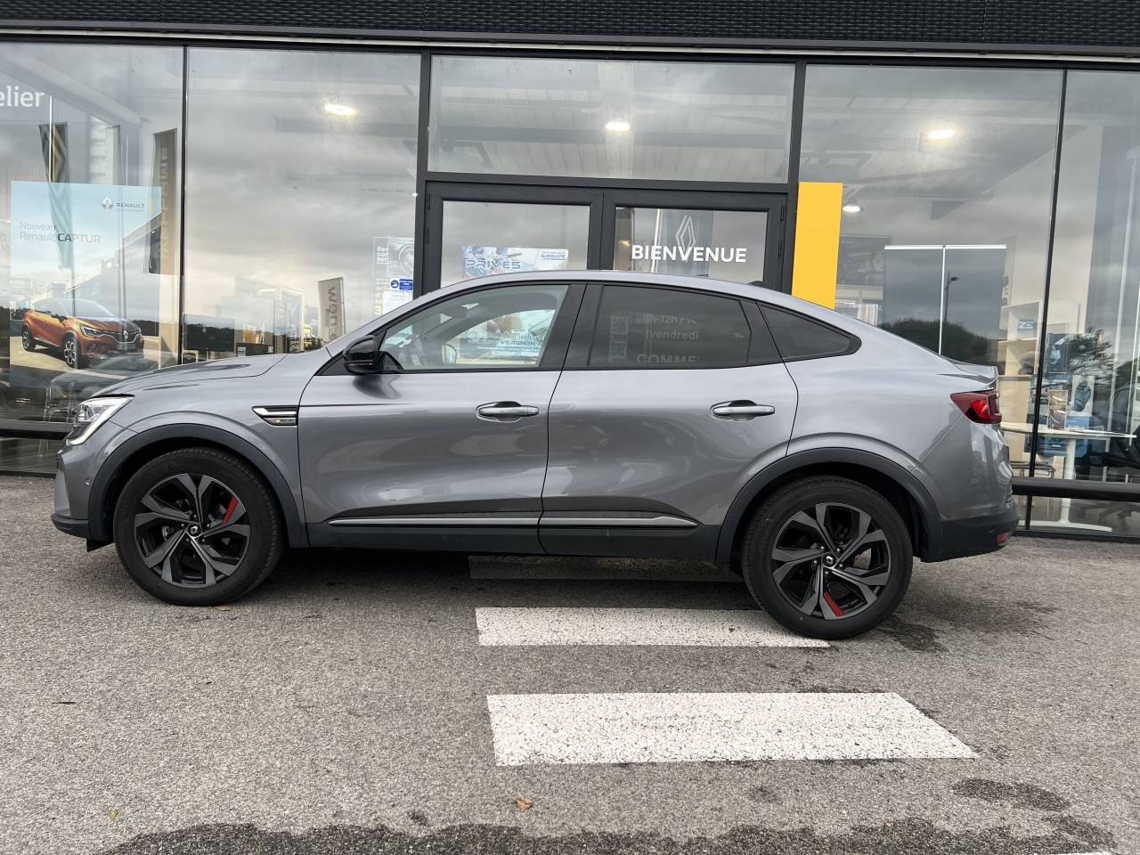 Renault Arkana R.S. Line TCe 140 EDC -21B groupe Vergnon