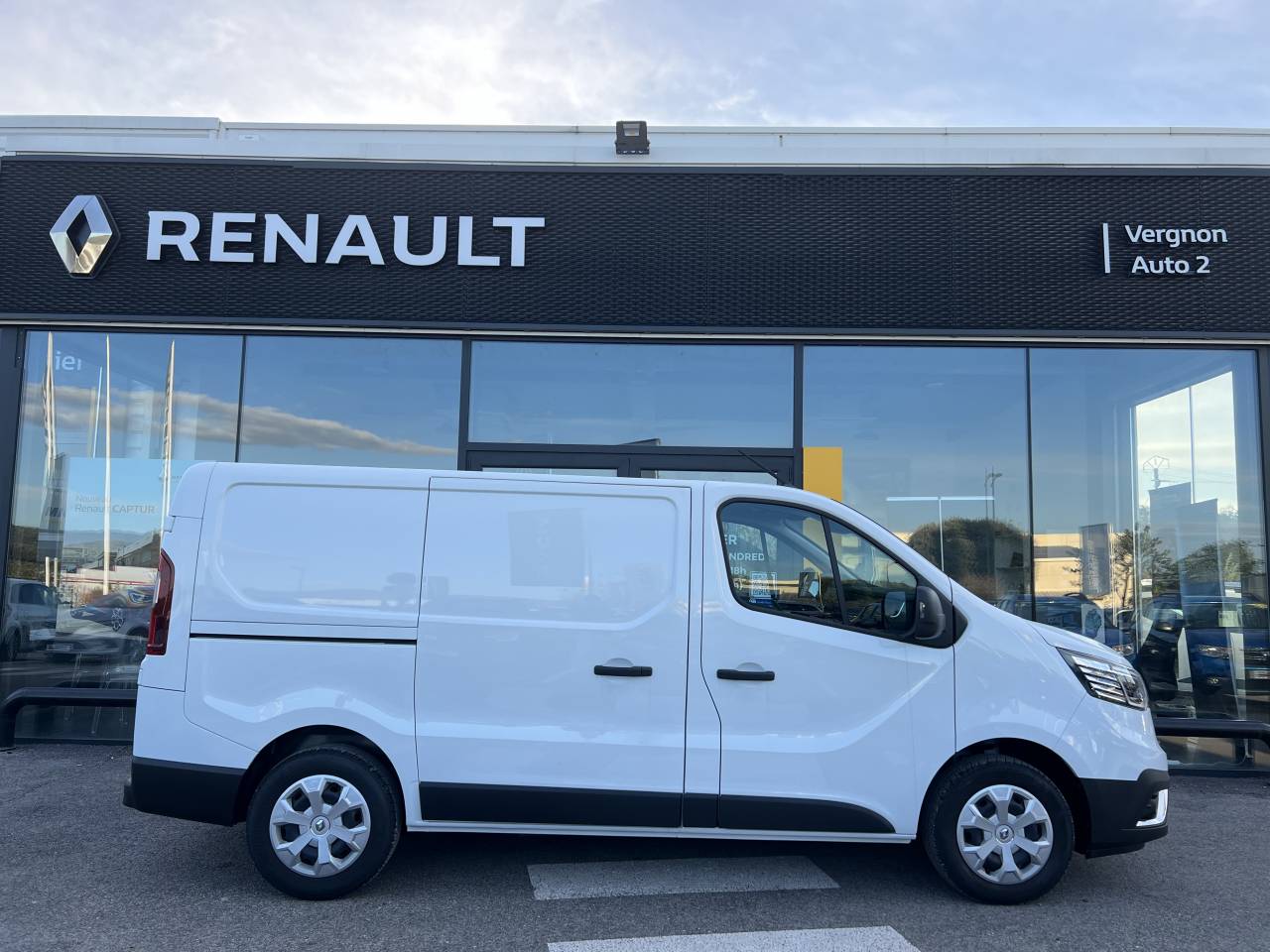 Renault Trafic  III FG GCF L1H1 2T8 Blue dCi 130 groupe Vergnon