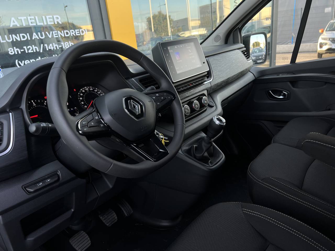 Renault Trafic  III FG GCF L1H1 2T8 Blue dCi 130 groupe Vergnon