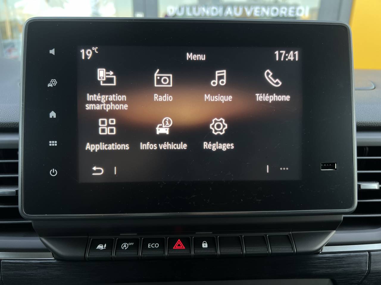 Renault Trafic  III FG GCF L1H1 2T8 Blue dCi 130 groupe Vergnon