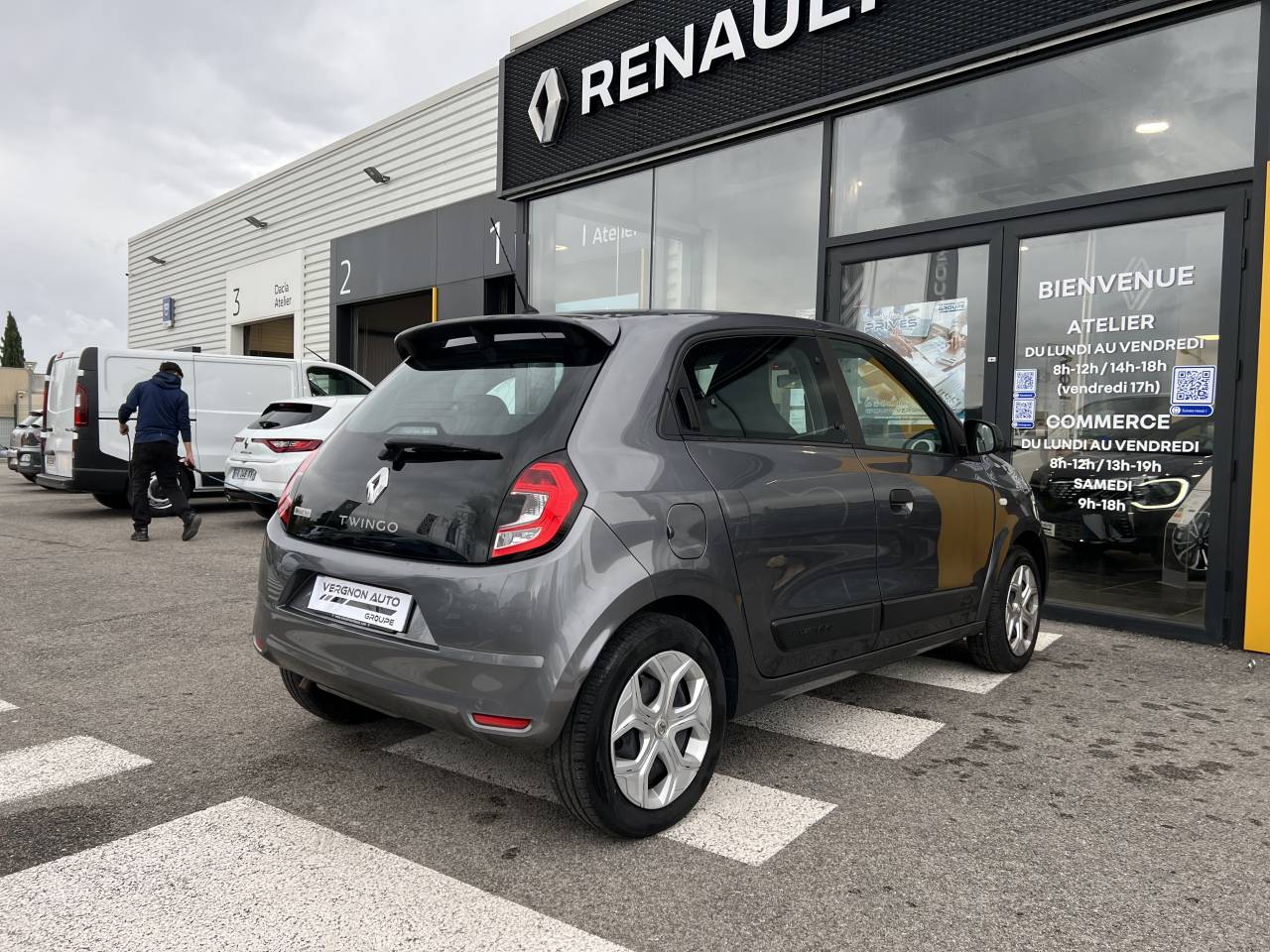 Renault Twingo  III Zen SCe 65 -21 groupe Vergnon