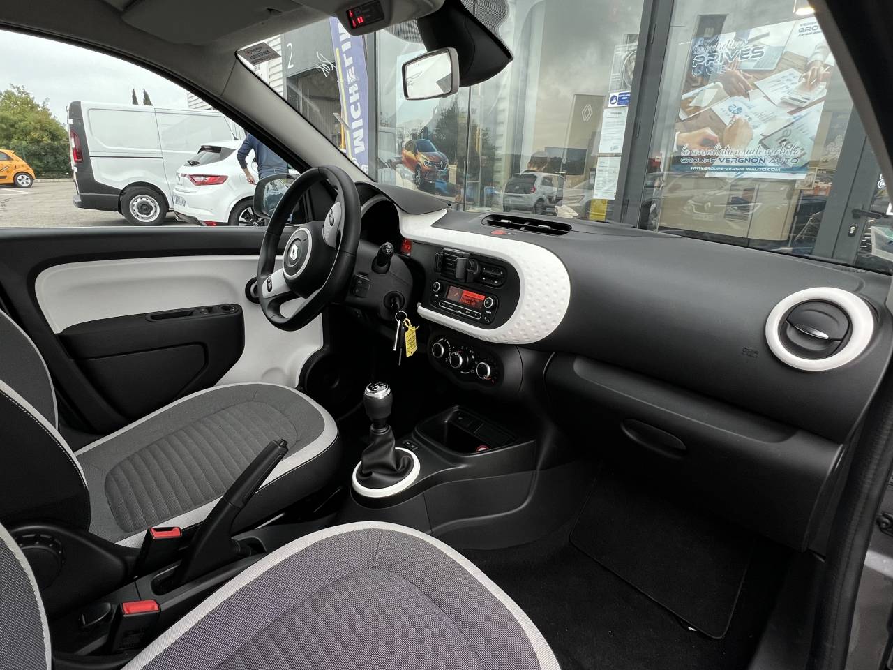 Renault Twingo  III Zen SCe 65 -21 groupe Vergnon