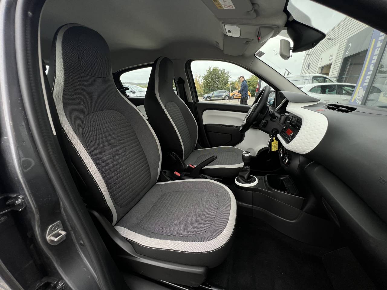 Renault Twingo  III Zen SCe 65 -21 groupe Vergnon