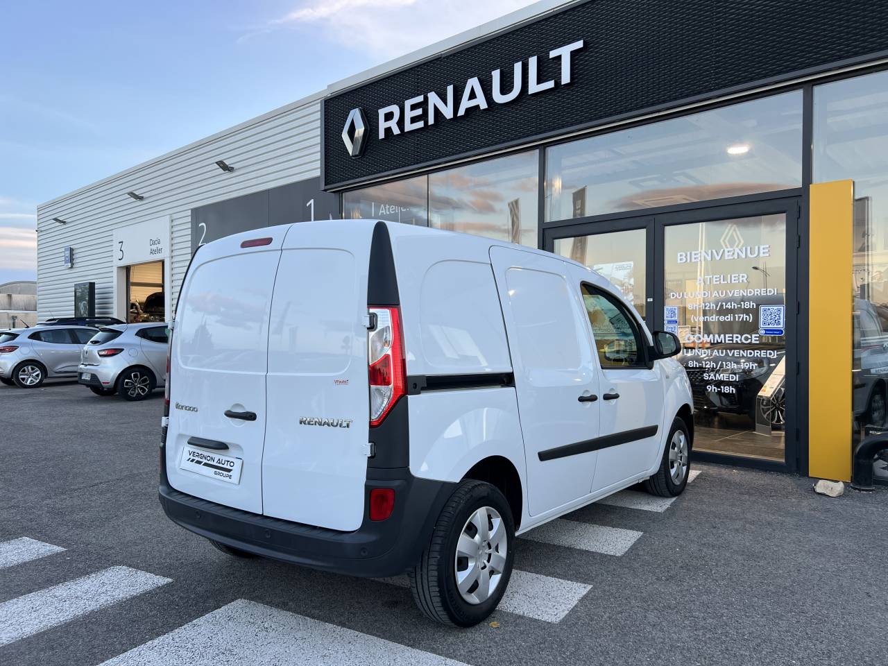 Renault Kangoo Express  II Extra R-Link - Blue dCi 95 3 Places groupe Vergnon