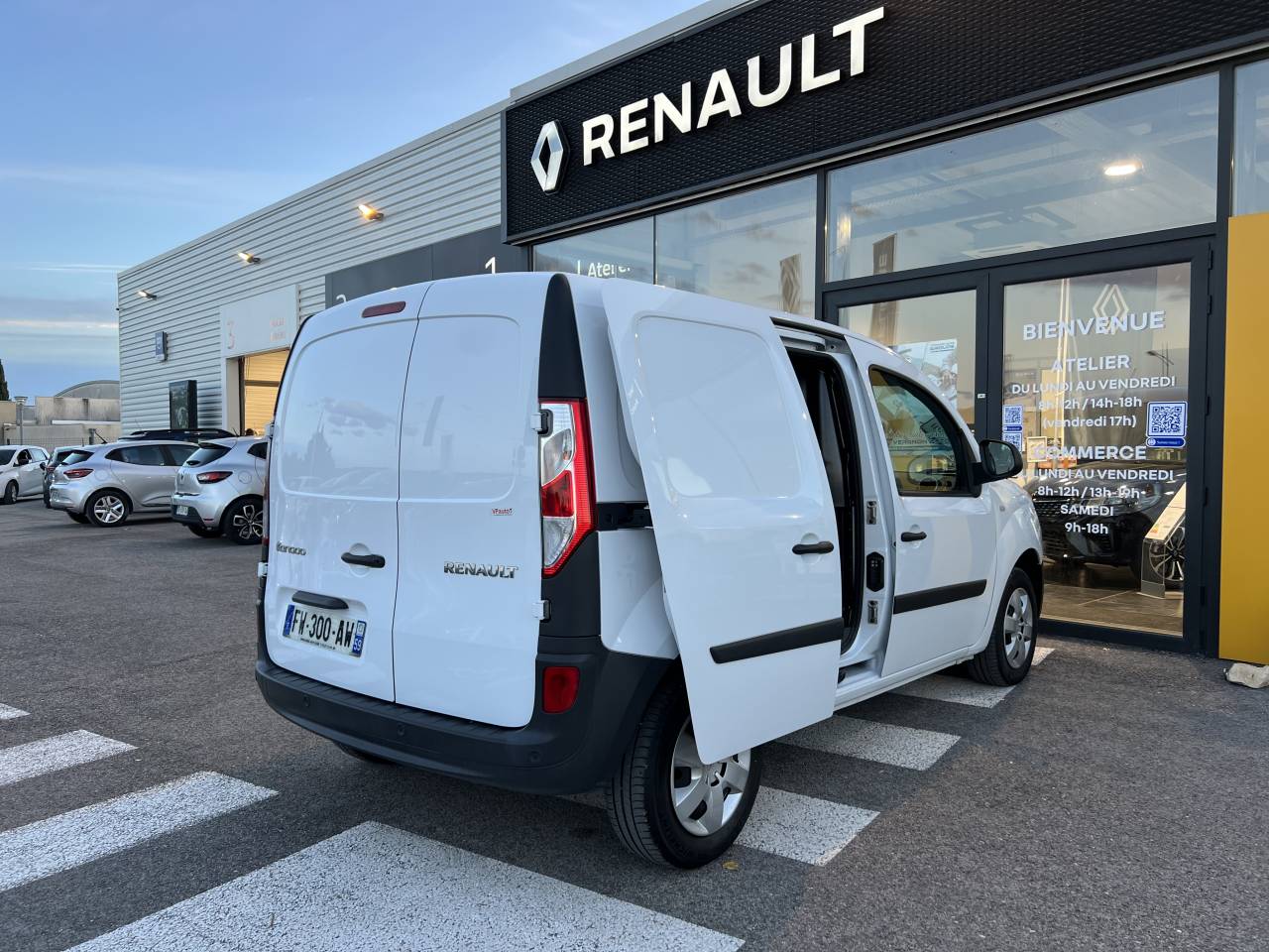 Renault Kangoo Express  II Extra R-Link - Blue dCi 95 3 Places groupe Vergnon