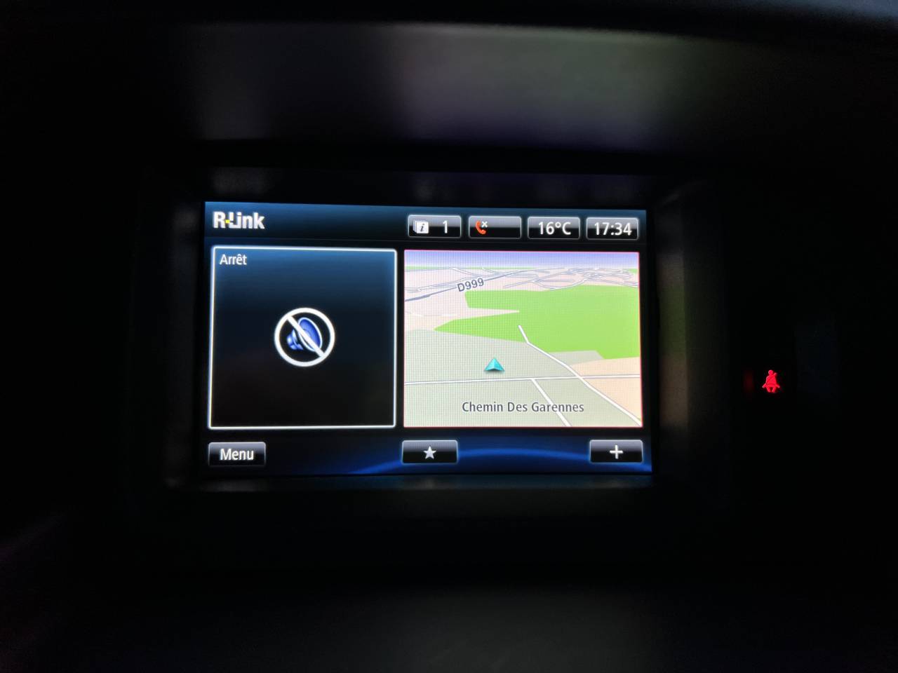 Renault Kangoo Express  II Extra R-Link - Blue dCi 95 3 Places groupe Vergnon