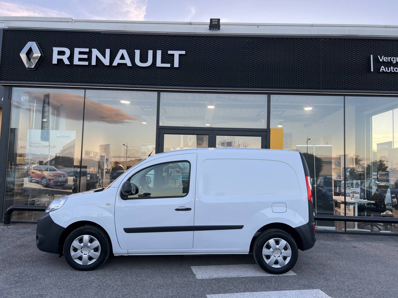 Renault Kangoo Express  II Extra R-Link - Blue dCi 95 3 Places groupe Vergnon