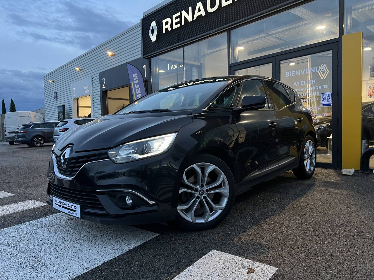 Renault Scénic  IV Business Blue dCi 110 groupe Vergnon