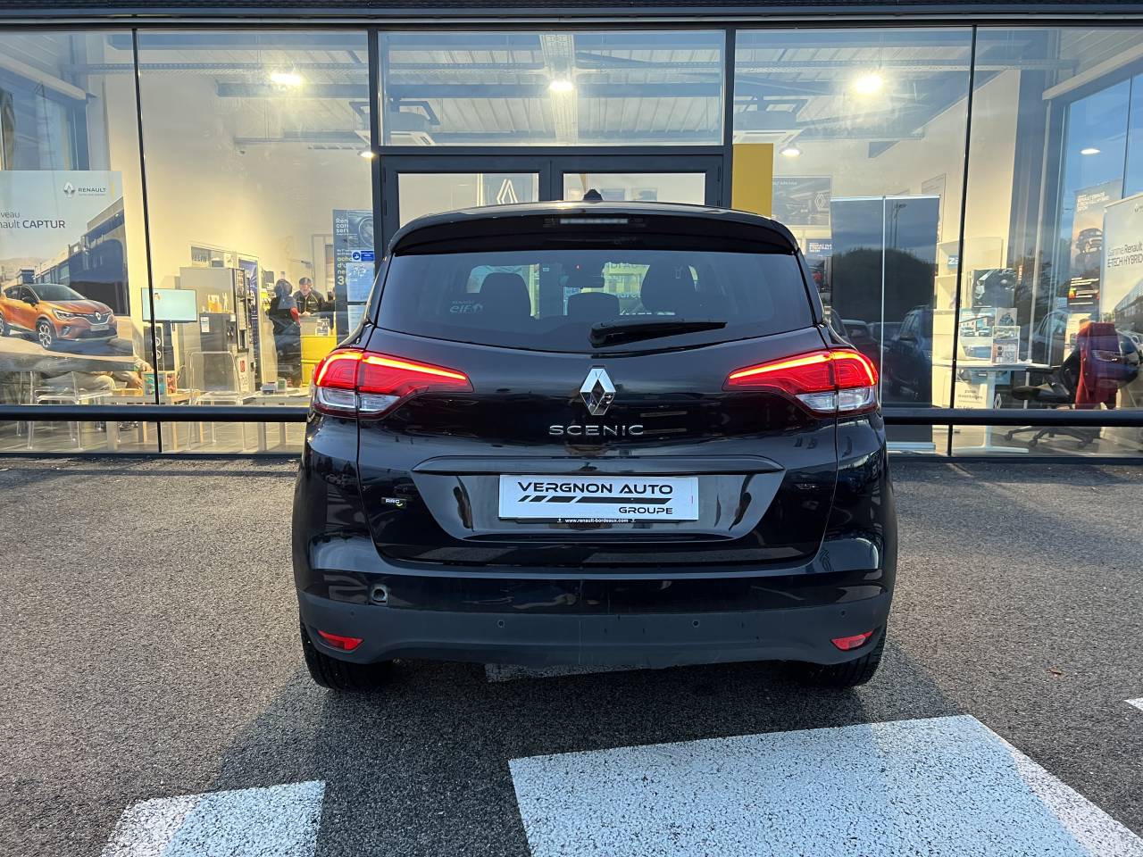 Renault Scénic  IV Business Blue dCi 110 groupe Vergnon