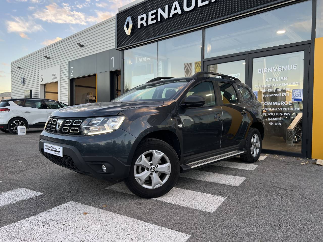 Dacia Duster  II Confort TCe 125 4x2 groupe Vergnon