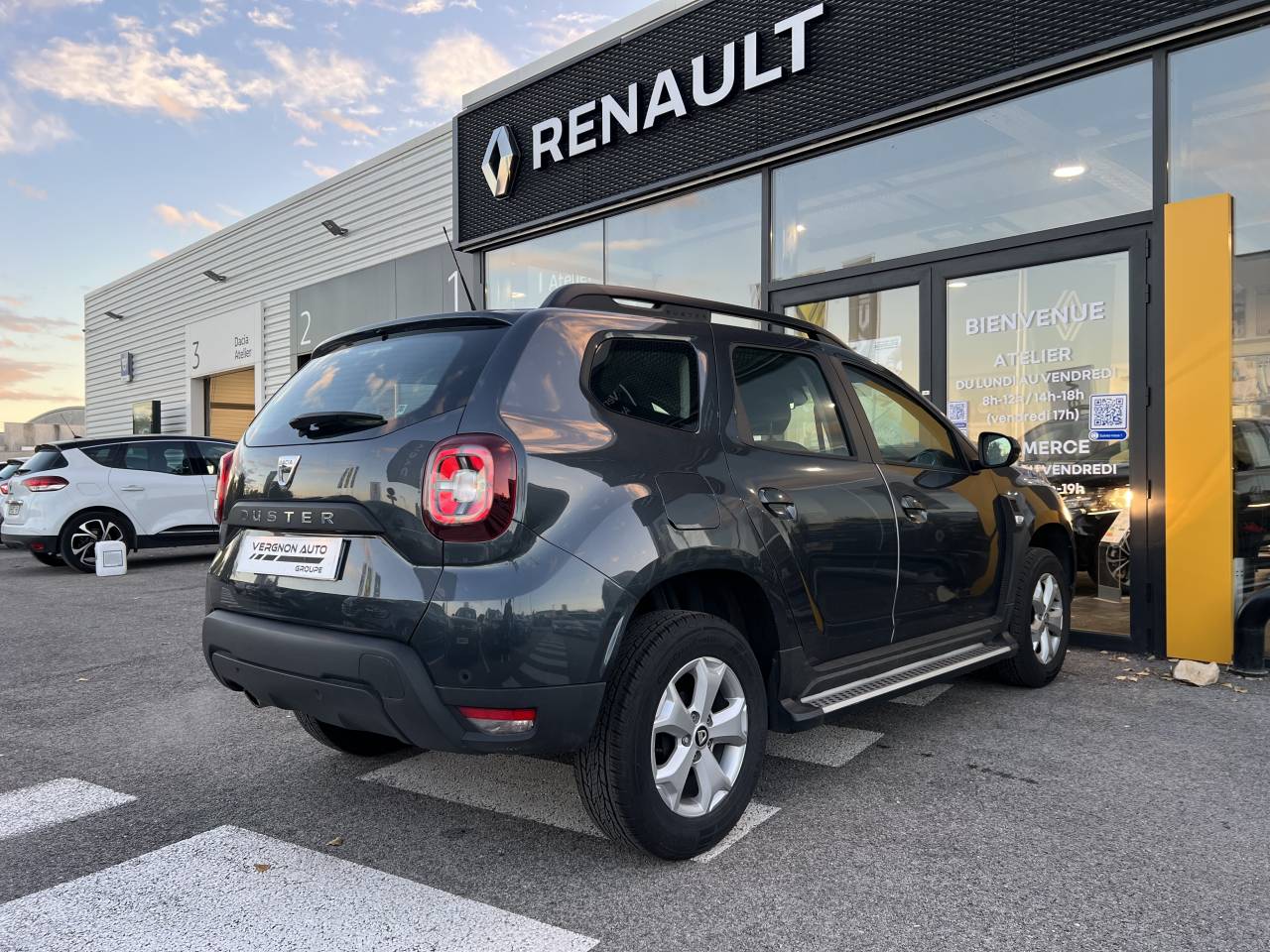 Dacia Duster  II Confort TCe 125 4x2 groupe Vergnon