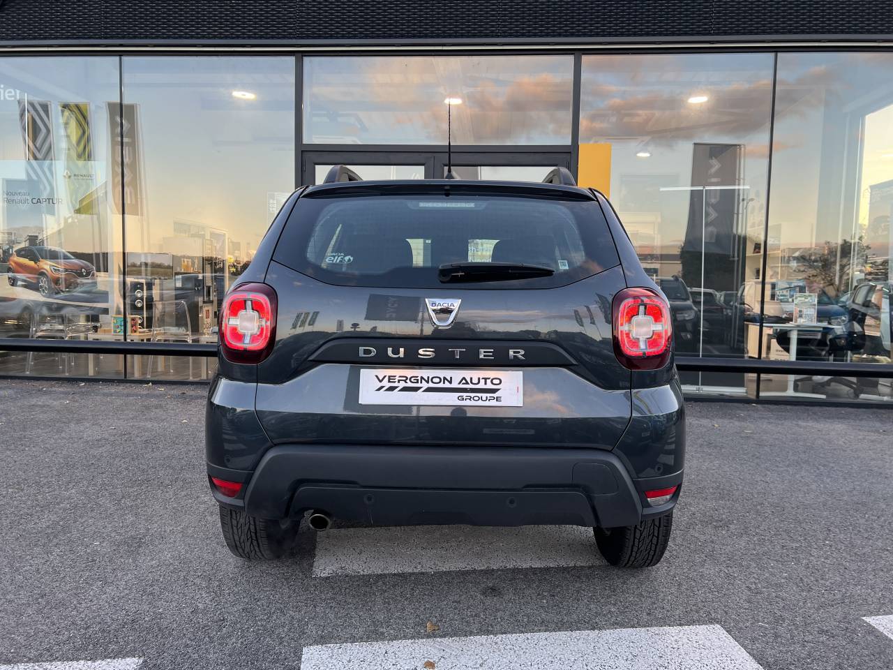 Dacia Duster  II Confort TCe 125 4x2 groupe Vergnon