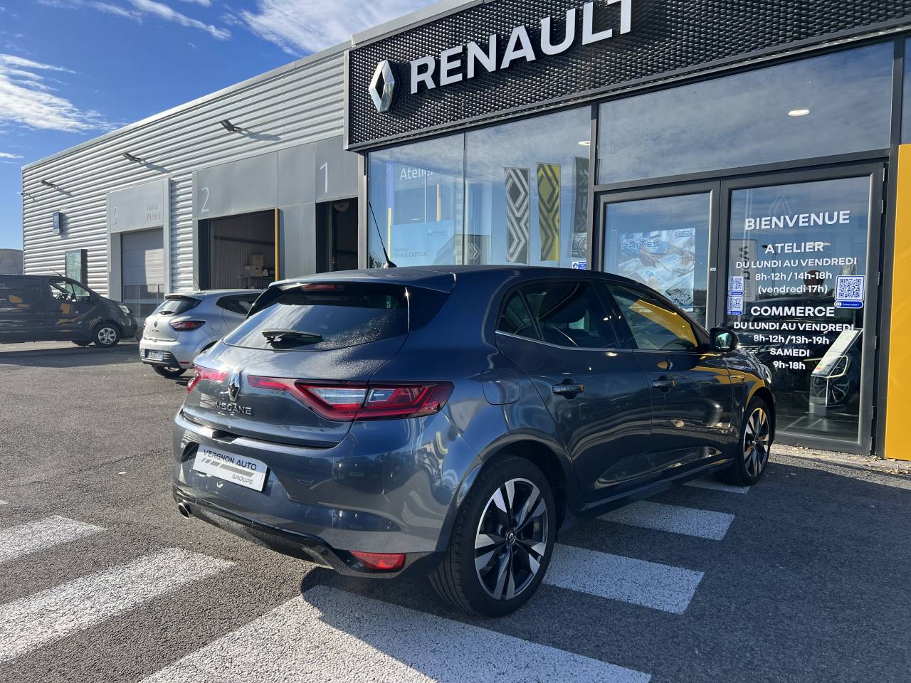 Renault Mégane Berline  IV Intens TCe 140 EDC FAP groupe Vergnon
