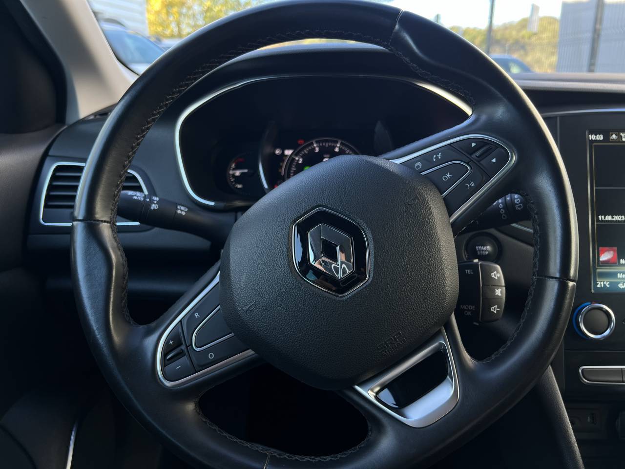 Renault Mégane Berline  IV Intens TCe 140 EDC FAP groupe Vergnon