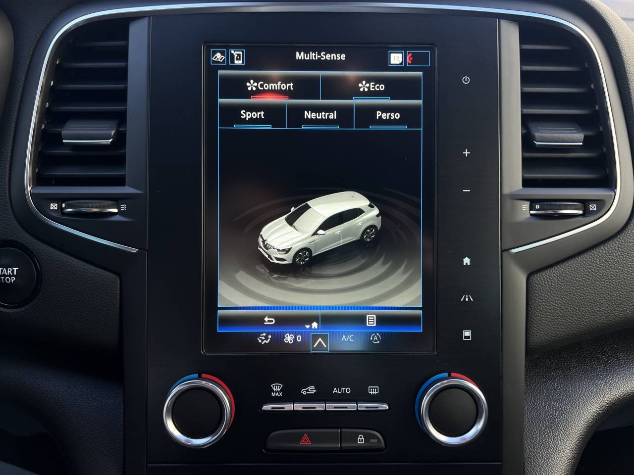 Renault Mégane Berline  IV Intens TCe 140 EDC FAP groupe Vergnon
