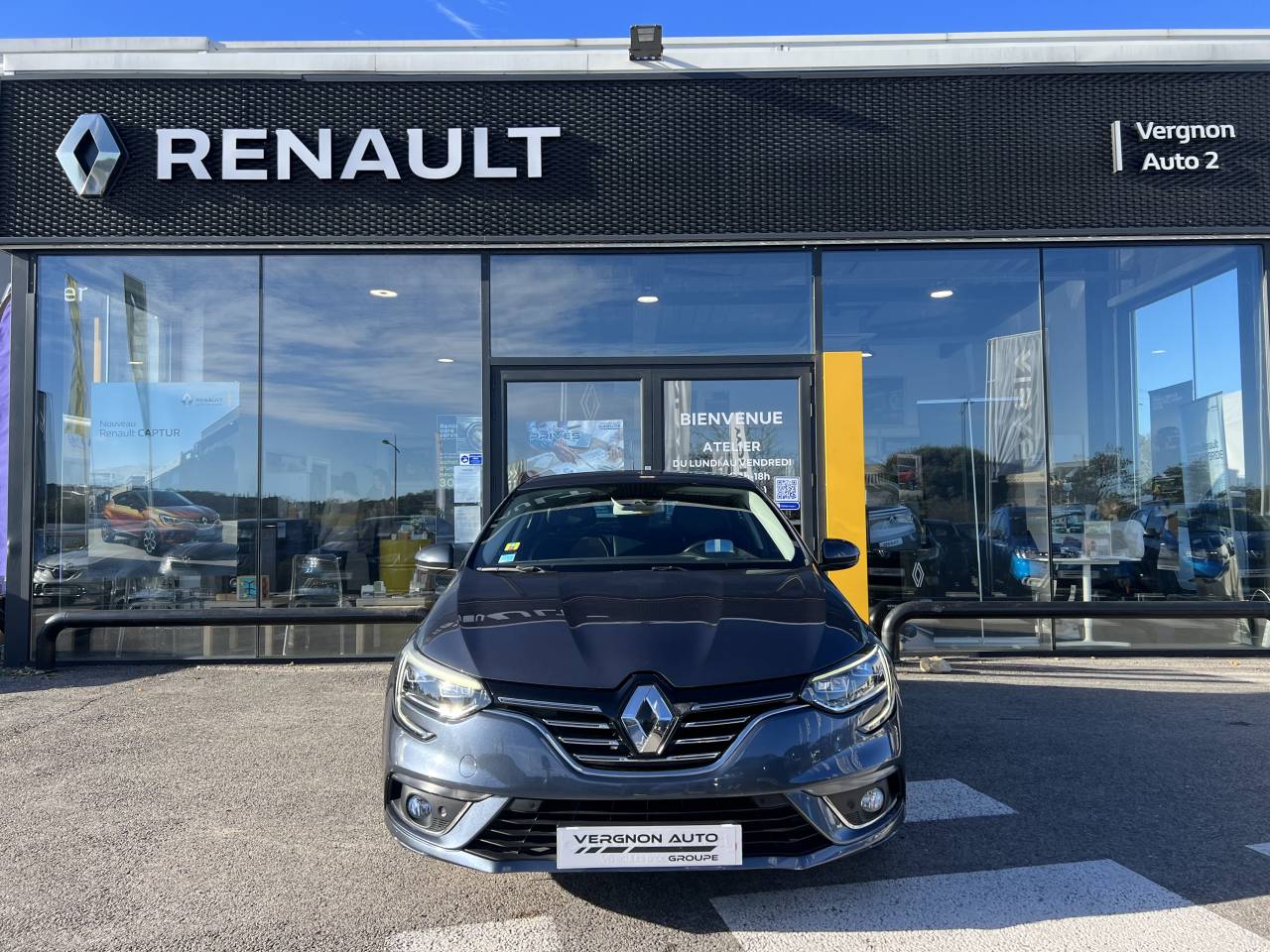 Renault Mégane Berline  IV Intens TCe 140 EDC FAP groupe Vergnon