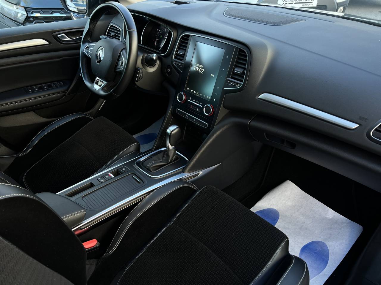 Renault Mégane Berline  IV Intens TCe 140 EDC FAP groupe Vergnon