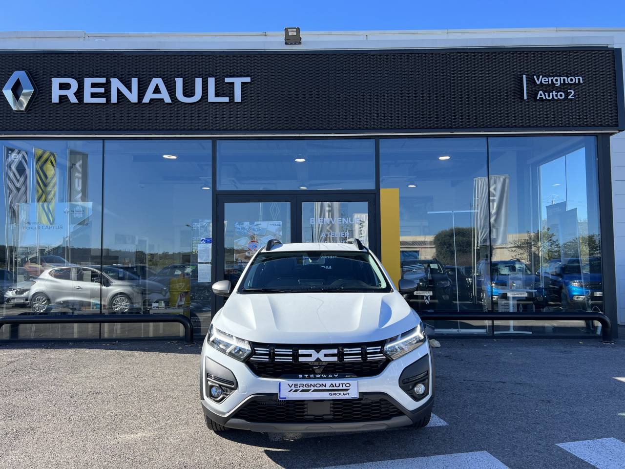 Dacia Sandero Stepway  III Expression + TCe 110 groupe Vergnon