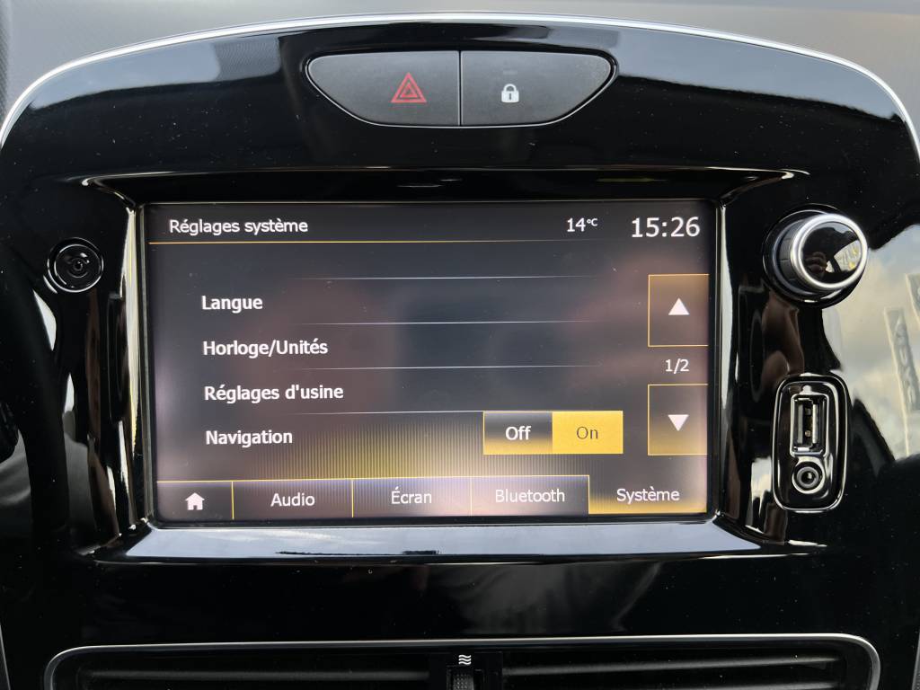 Renault Clio  IV Business Energy dCi 90 82g groupe Vergnon