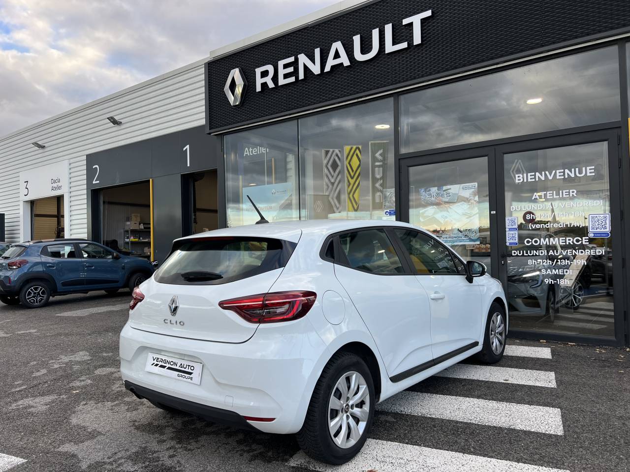 Renault Clio Société  V Air Nav Blue dCi 85 groupe Vergnon