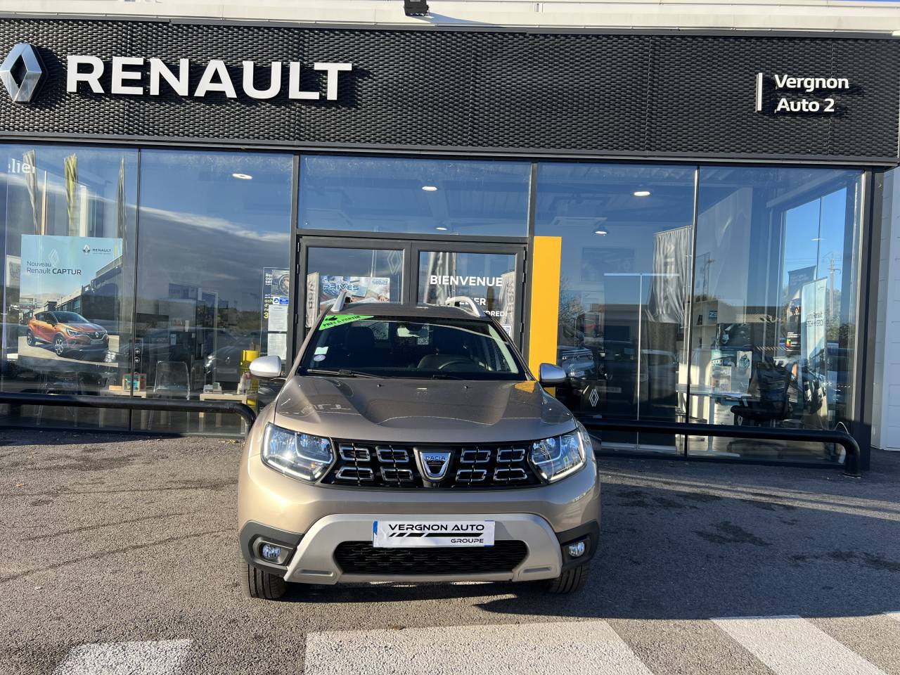 Dacia Duster  II Prestige TCe 125 4x2 groupe Vergnon