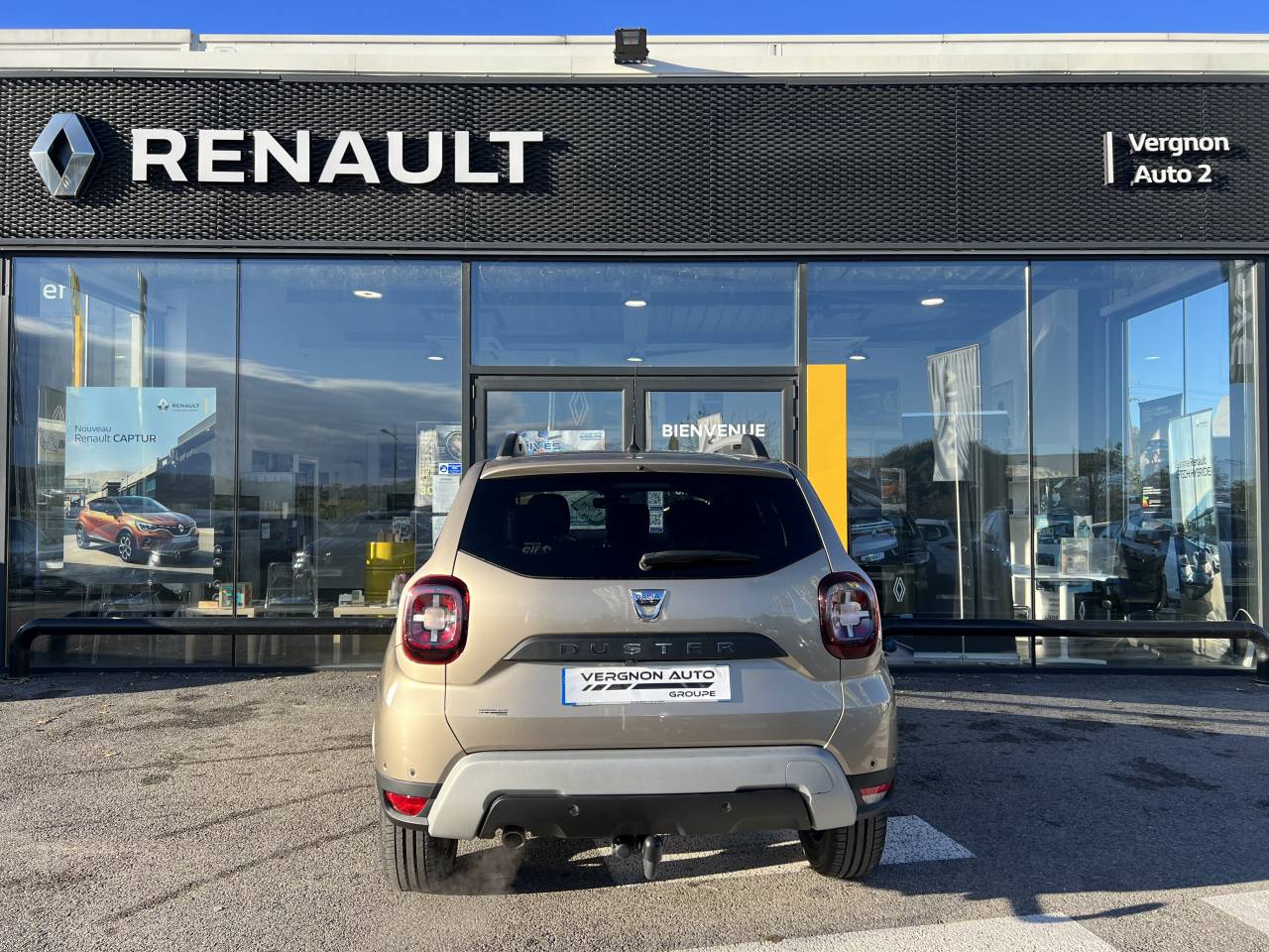 Dacia Duster  II Prestige TCe 125 4x2 groupe Vergnon