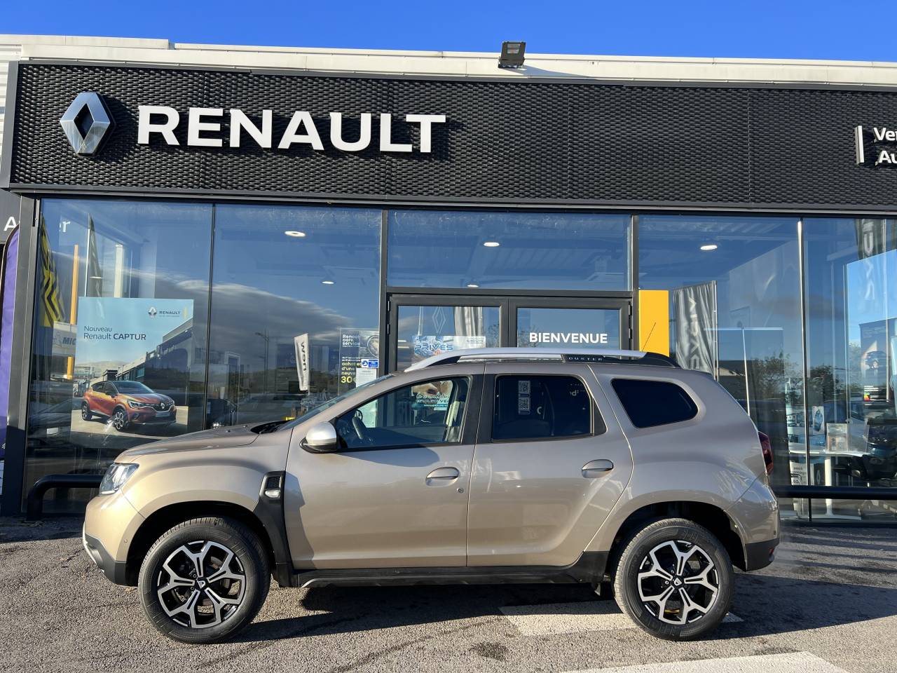 Dacia Duster  II Prestige TCe 125 4x2 groupe Vergnon