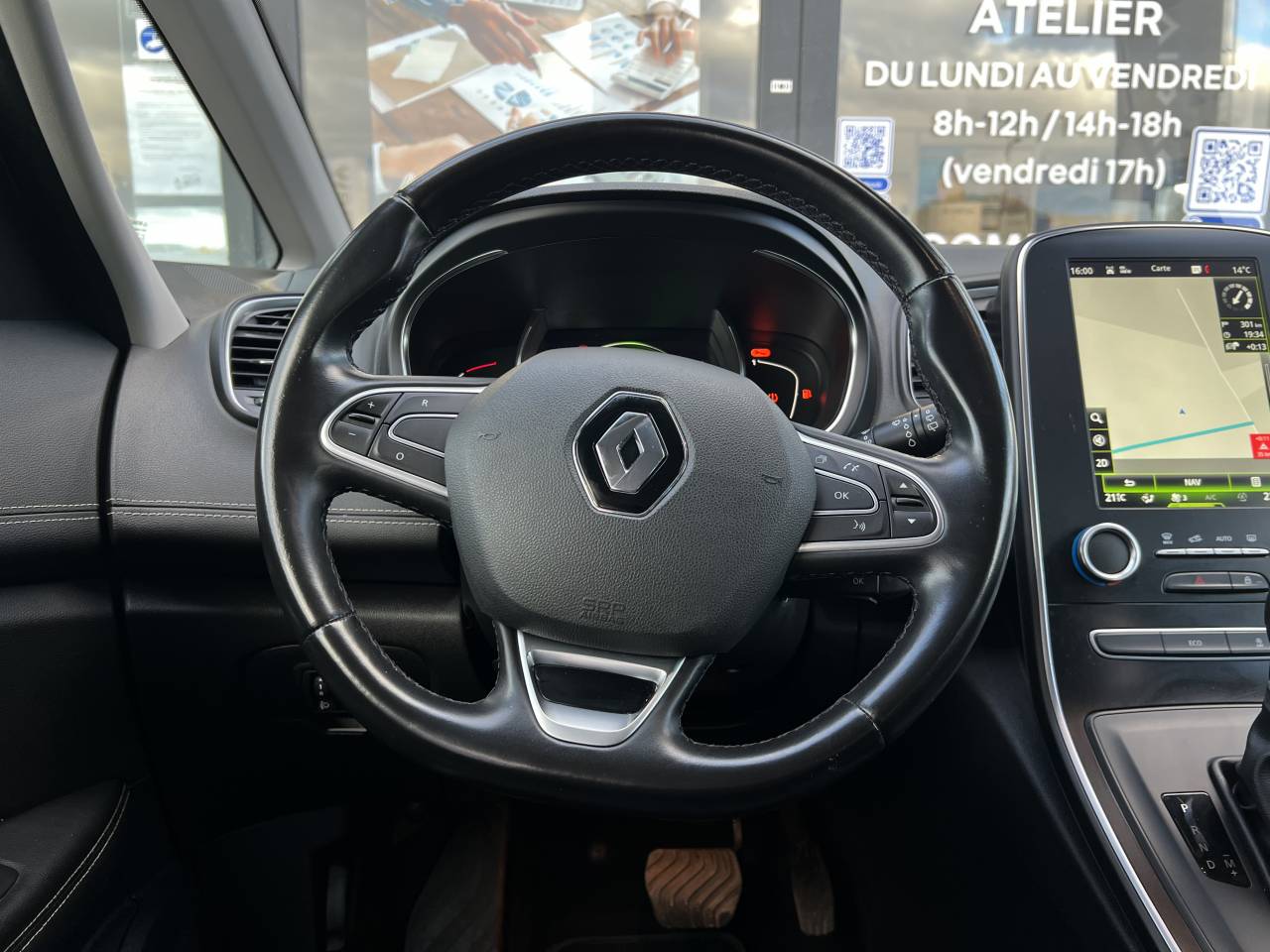 Renault Scénic  IV Intens Energy Tce 160 EDC groupe Vergnon
