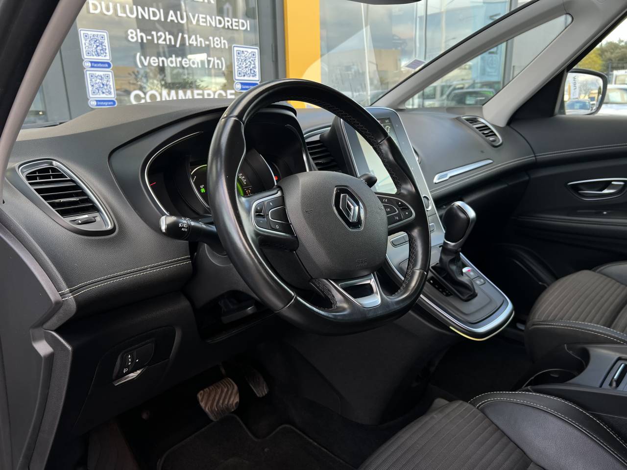 Renault Scénic  IV Intens Energy Tce 160 EDC groupe Vergnon