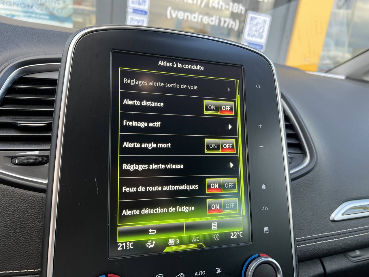 Renault Scénic  IV Intens Energy Tce 160 EDC groupe Vergnon