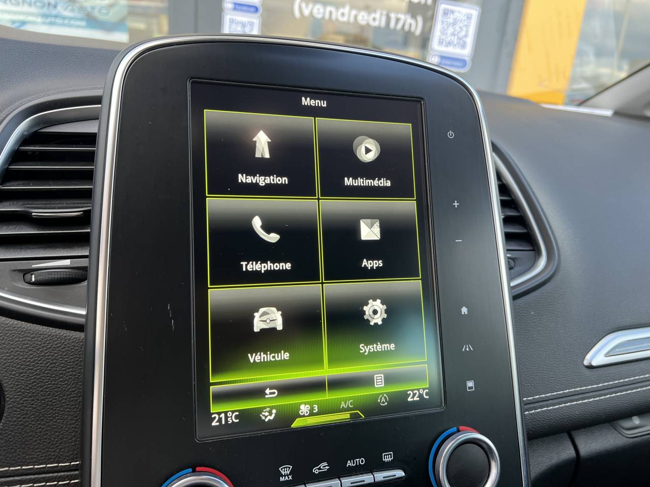 Renault Scénic  IV Intens Energy Tce 160 EDC groupe Vergnon