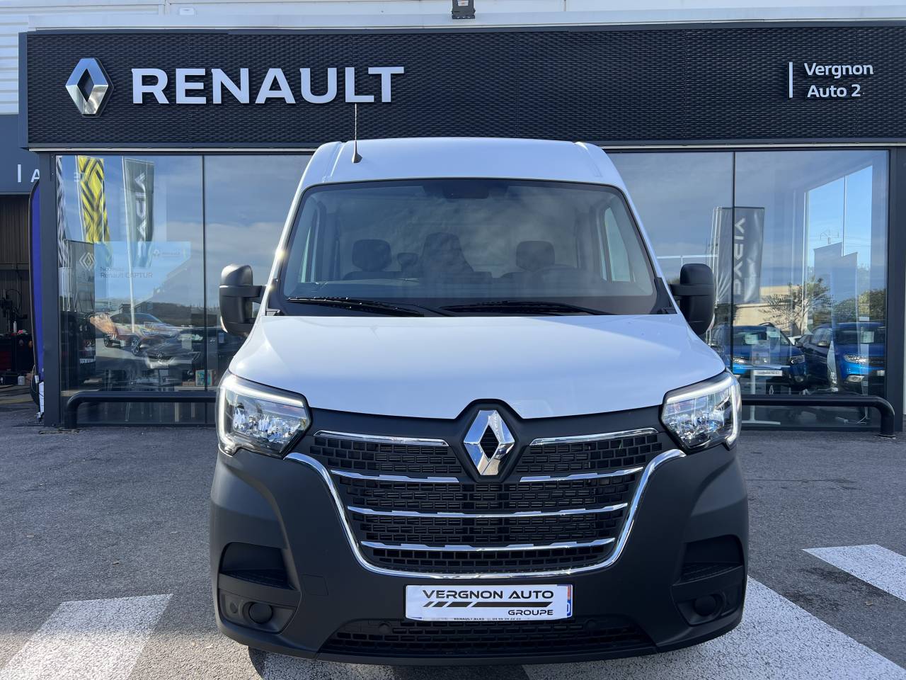 Renault Master  III FG Tr GCF F3300 L2H2 Blue dCi 135 groupe Vergnon