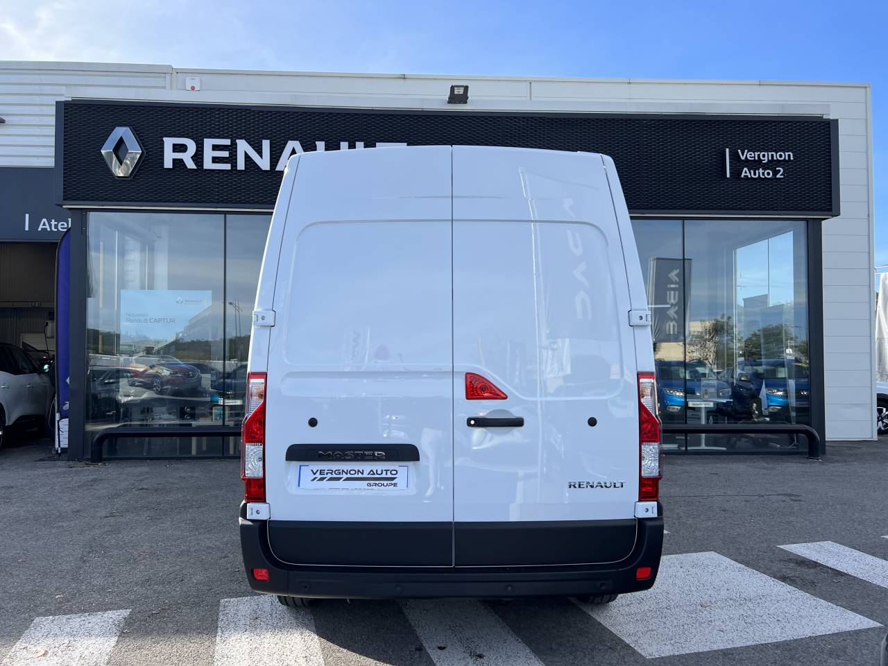 Renault Master  III FG Tr GCF F3300 L2H2 Blue dCi 135 groupe Vergnon