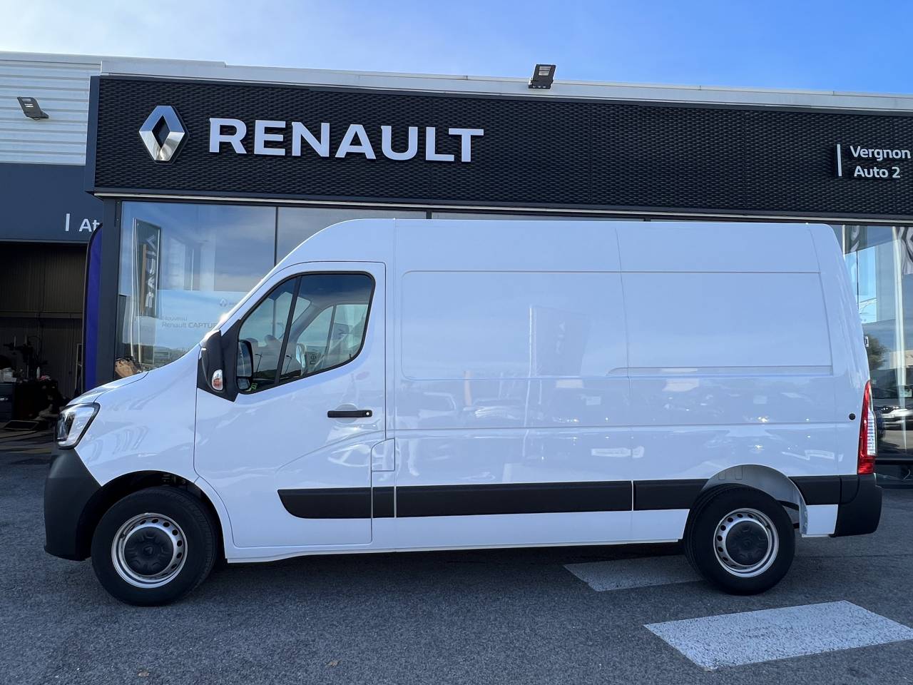 Renault Master  III FG Tr GCF F3300 L2H2 Blue dCi 135 groupe Vergnon