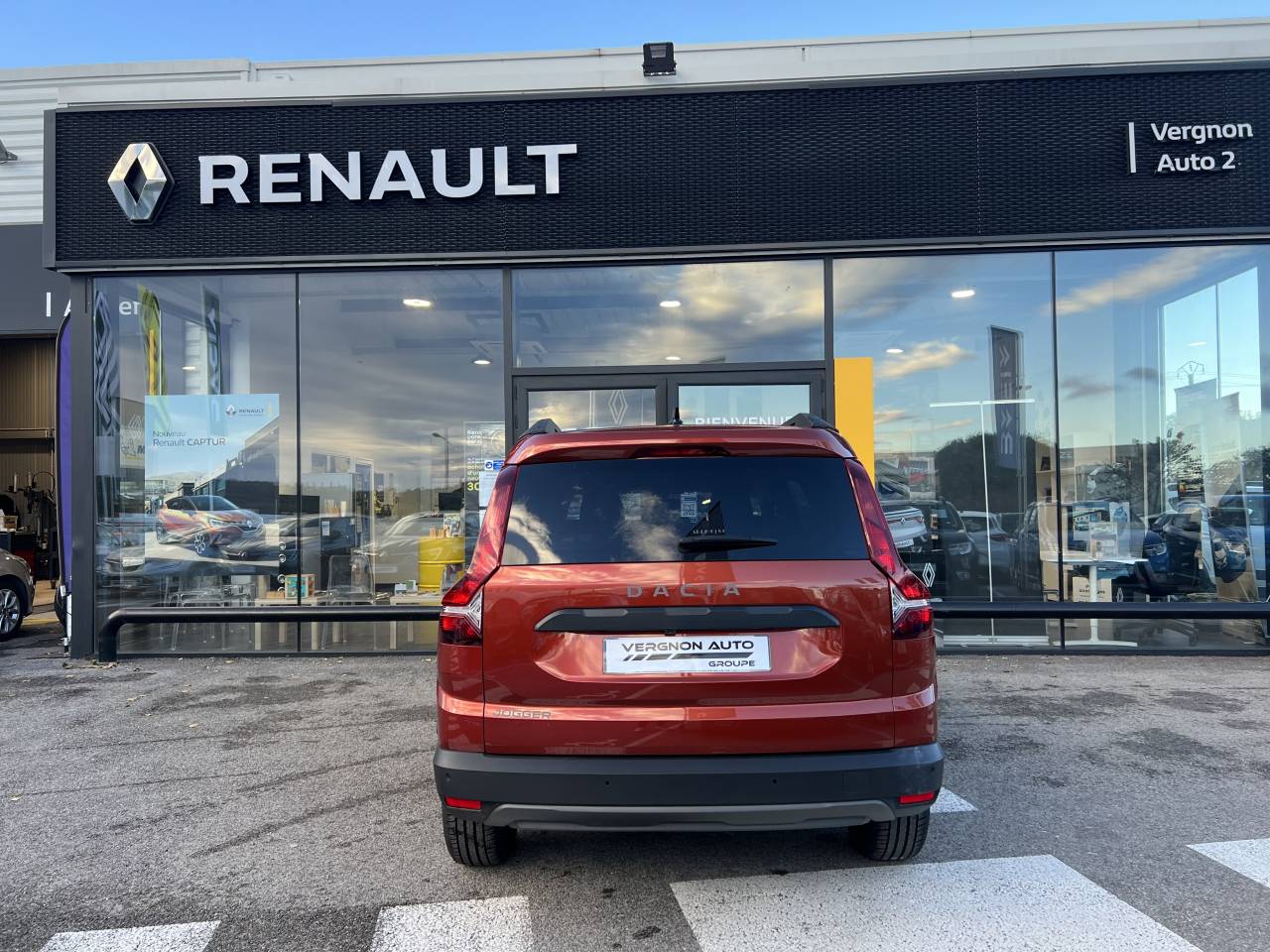 Dacia Jogger 7 Places Extreme + Tce 110 groupe Vergnon