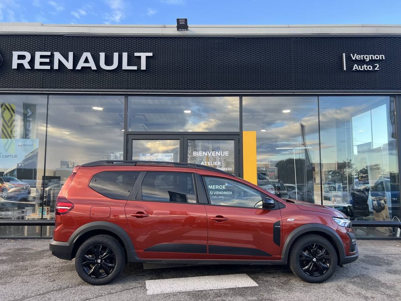 Dacia Jogger 7 Places Extreme + Tce 110 groupe Vergnon