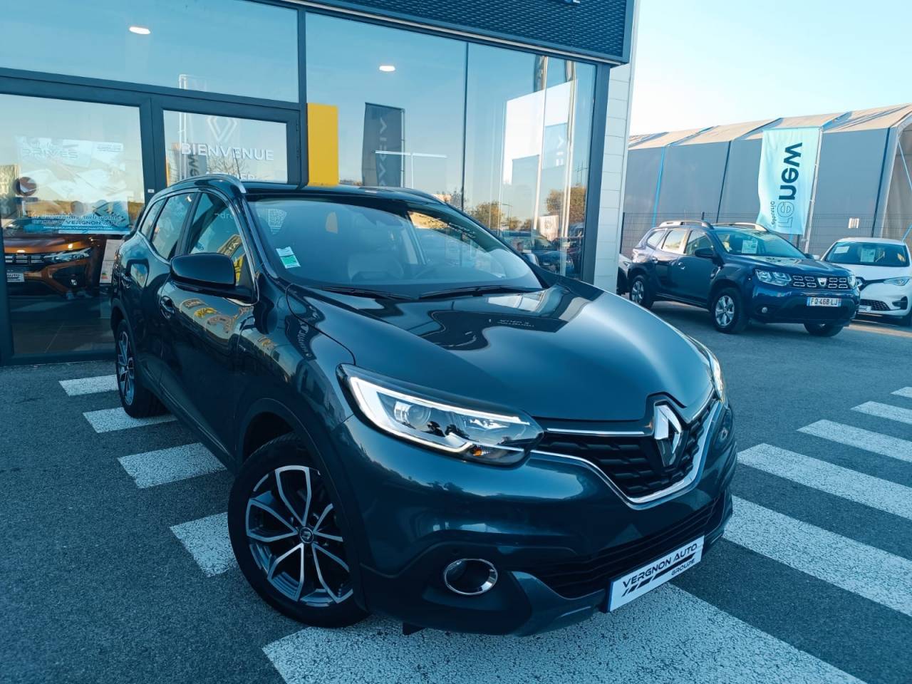 Renault Kadjar Graphite Energy TCe 130 EDC groupe Vergnon