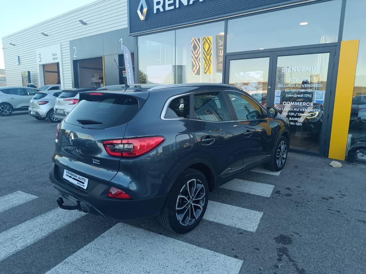 Renault Kadjar Graphite Energy TCe 130 EDC groupe Vergnon