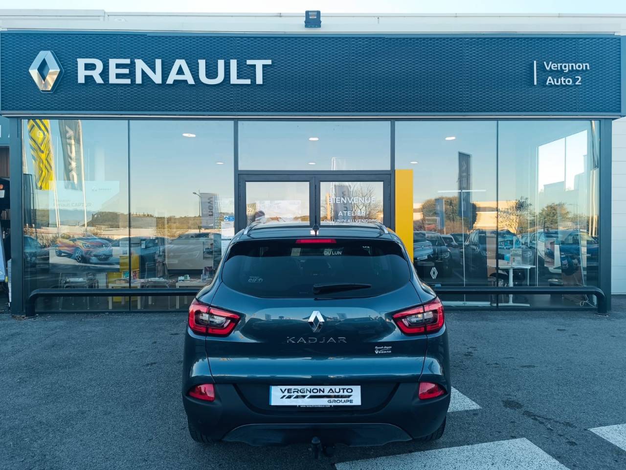 Renault Kadjar Graphite Energy TCe 130 EDC groupe Vergnon