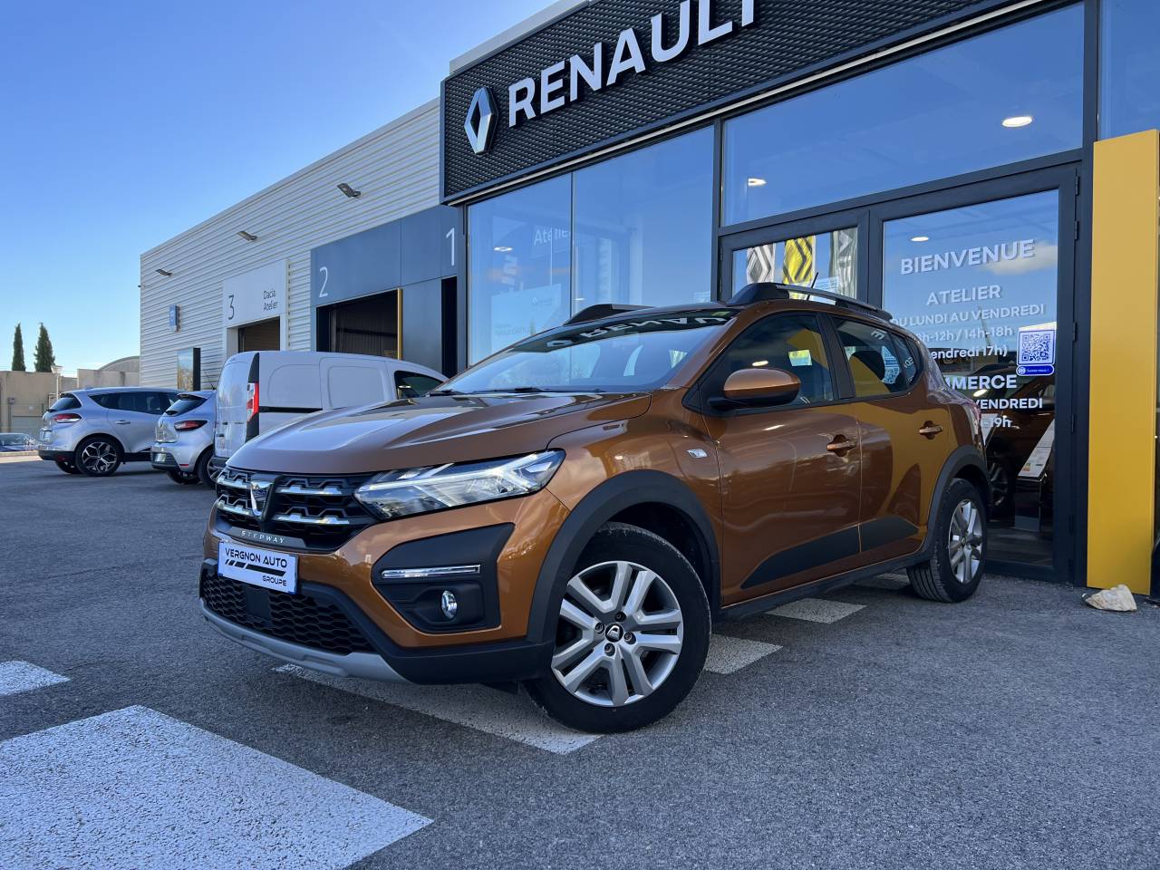 Dacia Sandero  III Stepway Confort EGO-G 100 -22 groupe Vergnon