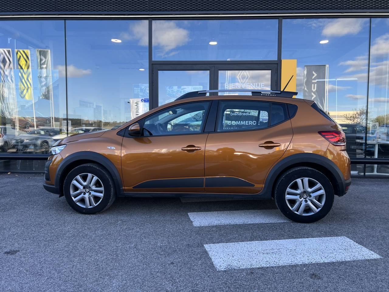 Dacia Sandero  III Stepway Confort EGO-G 100 -22 groupe Vergnon
