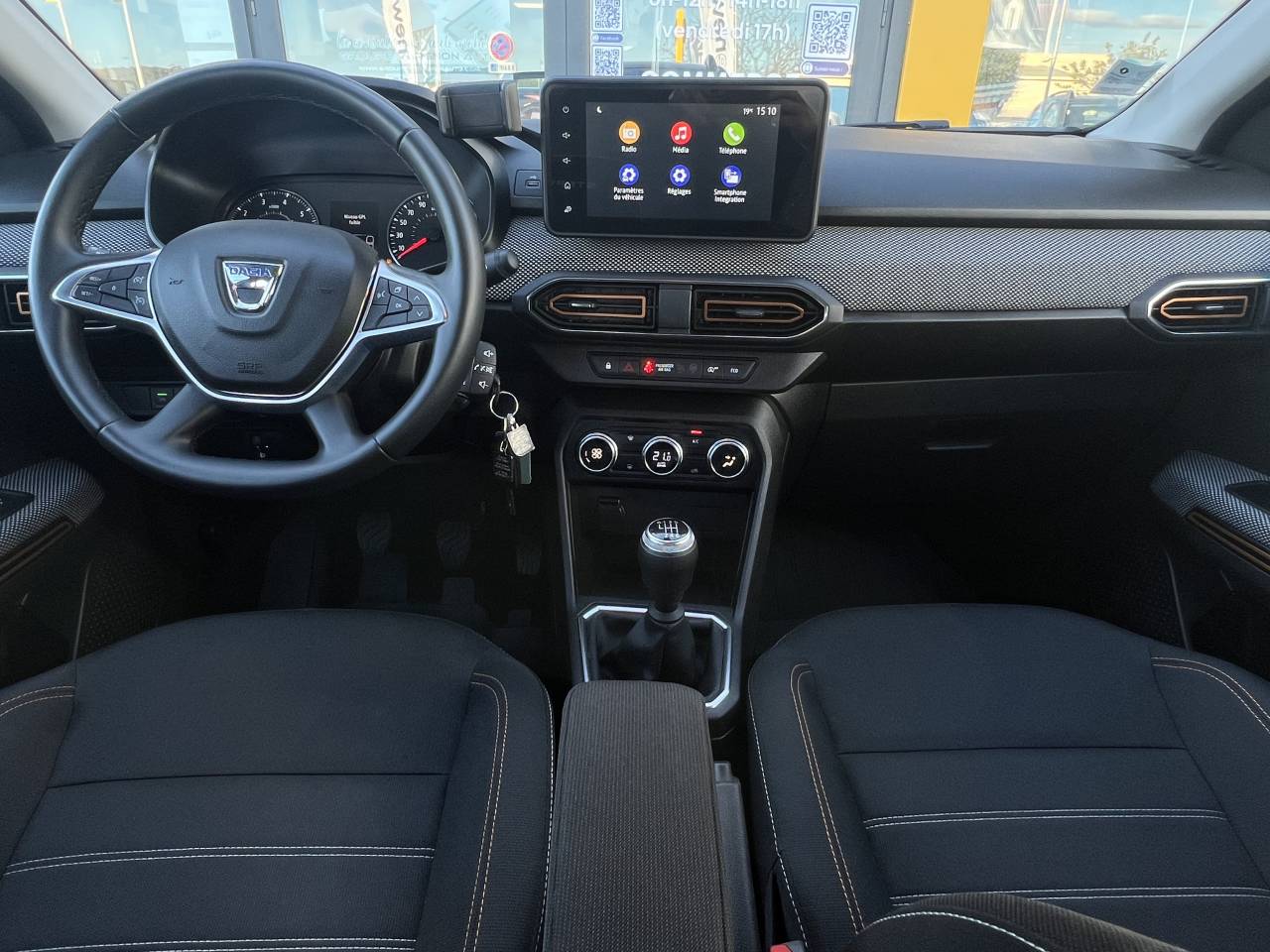 Dacia Sandero  III Stepway Confort EGO-G 100 -22 groupe Vergnon